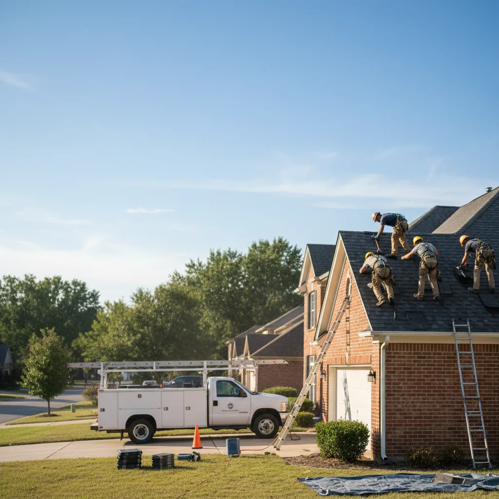 Roof Repair in Frankenmuth